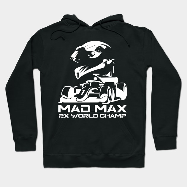 Mad Max Hoodie by Lifeline/BoneheadZ Apparel